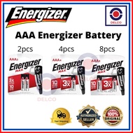 [READY STOCK] ENERGIZER BATTERY ( AA, AAA, C, D, 9V, 2016, 2025, 2032, A23, A27, A76, 123)