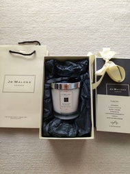 Jo Malone 英國梨與小蒼蘭/烏木與佛手柑香氛蠟燭