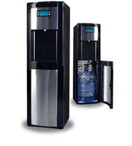 Lapis ตู้กดน้ำร้อน-เย็น YLR2-5-X(95L) สีเงิน-เทา