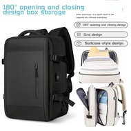 Scalable 42l Travel Backpack for Men & Women 17 Inch Business Laptop Luggage