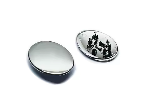 Chrome Head Light Washer Nozzle Cover Cap For Porsche 911 996 C2 C4 Turbo Facelift Best Value Car Pa