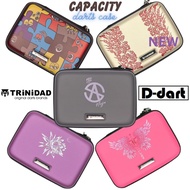 TRiNiDAD DART CASE - NEW CAPACITY PLAYER  Dart Case / Bag / Wallet (bekas arrow dart)