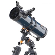 Celestron มืออาชีพ AstroMaster 130EQ 130mm F / 5 กล้องโทรทรรศน์ดาราศาสตร์สะท้อนแสงนิวตันกับ CG-3 คู่มือการติดตั้งเส้นศูนย์สูตร