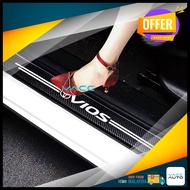 Toyota Vios (2nd Gen) Door Step Sticker Protector Fit 2007 - 2012 XP90 NCP93 Belta Dugong Vaccauto C