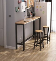 Yifeng ชุดโต๊ะบาร์ เก้าอี้บาร์ โต๊ะ 1ชิ้น เก้าอี้2ชิ้น 1330 1331 -1330/1x2