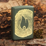 【ZIPPO官方旗艦店】年輪之火防風打火機 48959