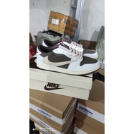 Hot Sale Travis Scott x  A J 1 Rear Low OG Reverse Mocha AJ1 Basketball Tennis.