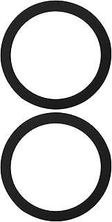 eMagTech 2pcs Oil Cap Seal Gasket 59x47.5x2mm 05080088AA 5080088AA Compatible with Mercedes 124 W124