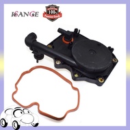 ISANCE Crankcase Vent Valve Cover + Valve Intake Gasket Kit 11617508541 11611729728 For BMW E53 X5 Z