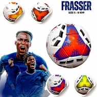 Frasser Soccer Ball Size 4 Size 5 Large Field Football Original FS - BLK 04 SMS