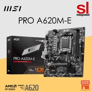 MSI PRO A620M-E M-ATX AM5 Motherboard