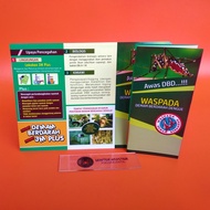 Leaflet/brosur Waspada Dengue Fever Dengue and Efforts to Prevent Dengue Fever - Beware of Dengue Fe