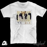 TAYLOR SWIFT Music T-Shirt - 1989 DLX