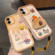Casing Redmi A1 Casing Redmi A2 Casing Cute 3D Doll Casing Soft Phone Casing TY-JGSGZ