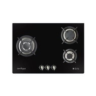 Aerogaz AZ-373F LPG/PUB Glass Hob