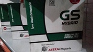 terbaru ORIGINAL GS Astra Hybrid NS60 / NS60L / NS60LS aki basah