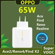 Suitable For oppo65W Mobile Phone Charger Realme 65w Reno6 Data Cable Find X2 Charging TypeC SuperVOOC