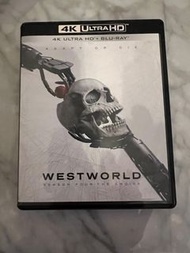 Westworld Season Four 4k blu ray 藍光 港版行貨（有中字幕）