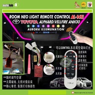 ROOM NEO LIGHT REMOTE CONTROL TOYOTA ALPHARD VELLFIRE agh30 ANH30 2015-2023