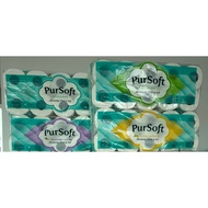 <Bundle Of 3> PurSoft 4ply Unscented/Lavender/Citrus/Green Tea Toilet Paper, 30 Rolls