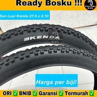 KENDA 27.5x210 Bicycle Tire 27.5x2.10 Black