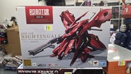 ＜現時點店＞ ROBOT魂 SIDE MS MSN-04II 夜鶯 中古美品