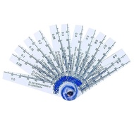 Shangyi Plastic Feet Gauge 0.05-1.0/0.01-1.0/0.02-1.0 Feet Gauge 0.01-1.5/0.05-2.0 Feet Gauge