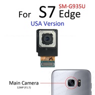 Main Back Front Selfie Camera For Samsung Galaxy S7 S6 Edge G920 G925 G930 G935 Flex Cable Repair Pa