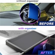 SXCY for 2023 2024 BMW X5/X6/X7 Center Console Organizer for BMW X5 2023 2024 Accessories Dashboard 