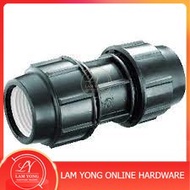 POLY SOCKET 63MM / 90MM ｜POLY PIPE & FITTINGS