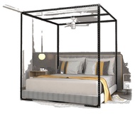 Princess Three-Door Floor-Standing Thickened Nail Thickened Bracket Support Household Mosquito Net S