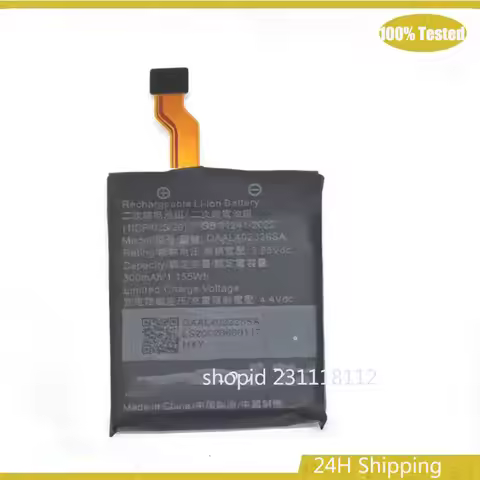 New Battery For Michael Kors mkt5126 smart watch DAAL402326SA 300mAh Batteries Bateria