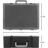 Miniature Storage Sturdy Carrying Figure Case -108 Slot Figurine Minature Carrying Case,Compatible w