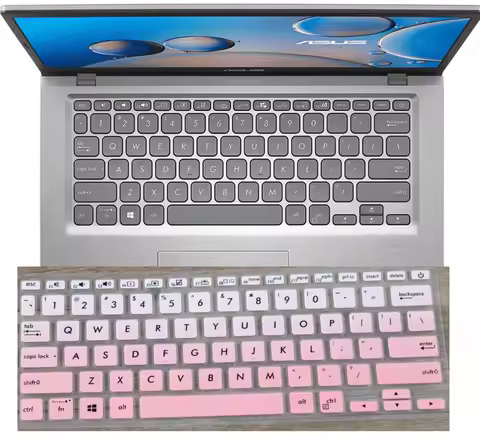Silicone Laptop Keyboard Protector Cover Skin For ASUS X415FA X415JF X415EA X415JA X415J X415MA X415