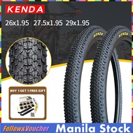 【Buy 1 Take tool】 KENDA K1177 Bicycle Tire 26/27.5/29*1.95 Non-slip MTB Mountain Bike Cycling Tires