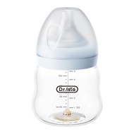 DR.Isla High borosilicate glass feeding bottle for infants aged 0-6 months anti-flatulence and anti-