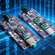Mary ES9039Q2M Decoding Board I2S Input ES9039 Asynchronous USB Module For Premium Music Enjoyment A