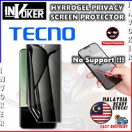 Tecno Phantom V Flip 2 / V Fold 2 / Phantom X2 Pro / X2 / X / Hydrogel Privacy Screen Protector