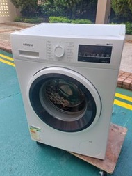 包送+裝🏠超薄型Siemens 西門子 6.5K 變頻纖薄型洗衣機IQ500 ♻️德國製造♻️