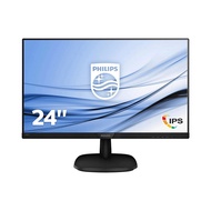 PHILIPS 24 Inch Full HD 243V7Q LCD Monitor (1920x1080/IPS/60Hz/5ms) VGa DVI HDMI Port