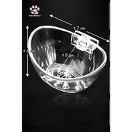 (The Bool's) Boat Cup No. 2 Anti-Spill Cup Food and Drink Container for Murai Kacer Birds