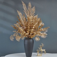 Golden apple branches, ginkgo branches, winter peach branches, wholesale decorative flower branches 