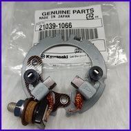 ➹ ◵ ➩ KAWASAKI BARAKO 175 CARBON BRUSH GENUINE PARTS
