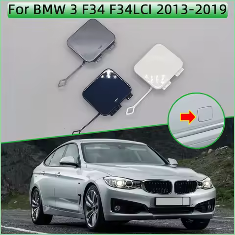 51127371874 51127477804 Rear Bumper Tow Hook Cover Cap Hauling Shell For BMW 3 Series GT F34 F34LCI 