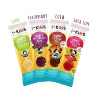 I-Kids POPS For Kids There Are 4 Flavors: Honey Lemon Elder Berry Cola Red 1 Pack