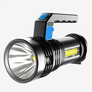 【MISUITY】Outdoor high-power long-shot portable lamp Multifunctional zoom LDE flashlight waterproof s
