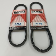 (2PCS BANDO RPF 2265/RPF 2305) (old stock) Bando Belting Alternator & Aircond for Perodua Kancil (9.