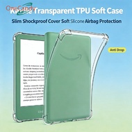 Casing Soft Case TPU Silicone Transparent Slim For Kindle 10 11 12Th Gen J9G29R M2L3EK PQ94WIF M2L3E