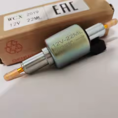 22ML Car Oil Heater Fuel Pump 12V For 2KW To 5KW 9012868C For Webasto Eberspacher Heaters Iron Stabl