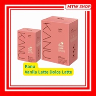 Kanu Coffee Vanila Latte Dolce Latte Espresso Latte Powder cafe Coffee mix Stick 8T